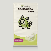 Load image into Gallery viewer, WickedPup Booster Pads for Dog Diapers, 100 Counts